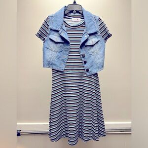 Girls Dress Size 7/8